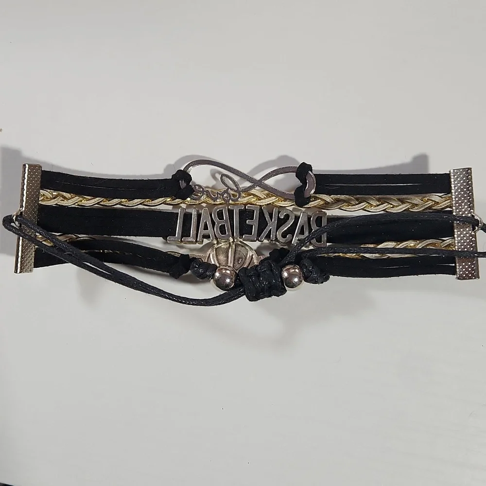 Basketball Bracelet Gift for Team and Players